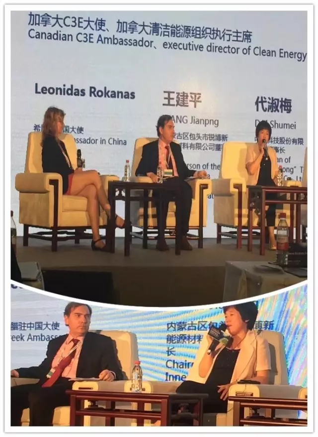 第八屆清潔能源部長級會議邊會演講 中溶科技-助推清潔能源 第八屆清潔能源部長級會議邊會演講 中溶科技-助推清潔能源