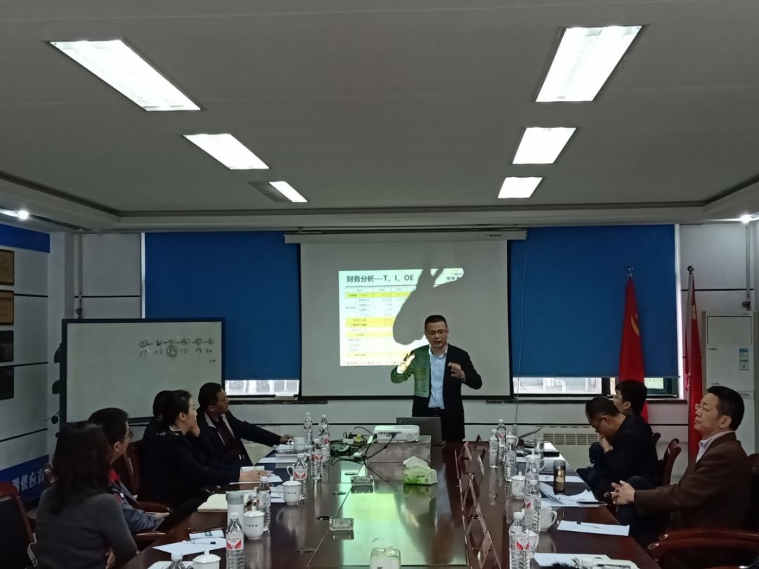 河北專精特新中小企業專家行活動在中溶科技圓滿完成