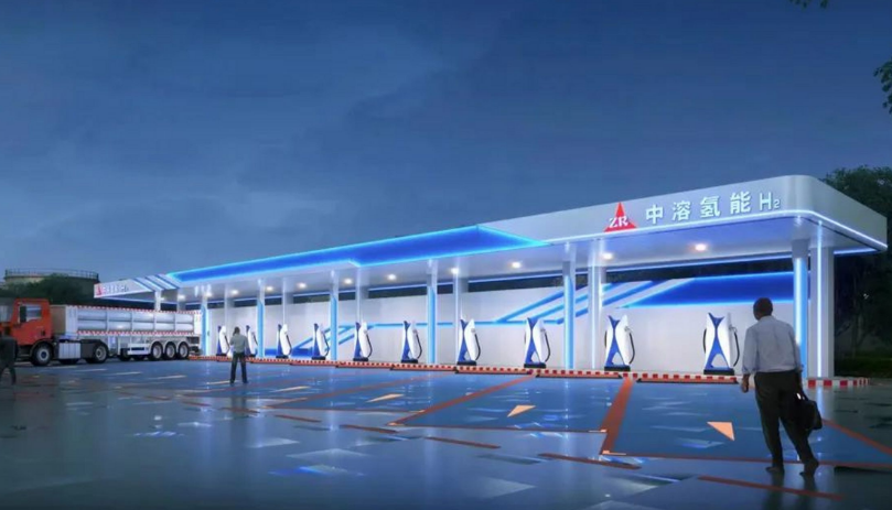 中溶科技焦化尾氣制燃料氫項目在河北遷安投產